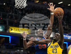 Knicks Pacers Basketball