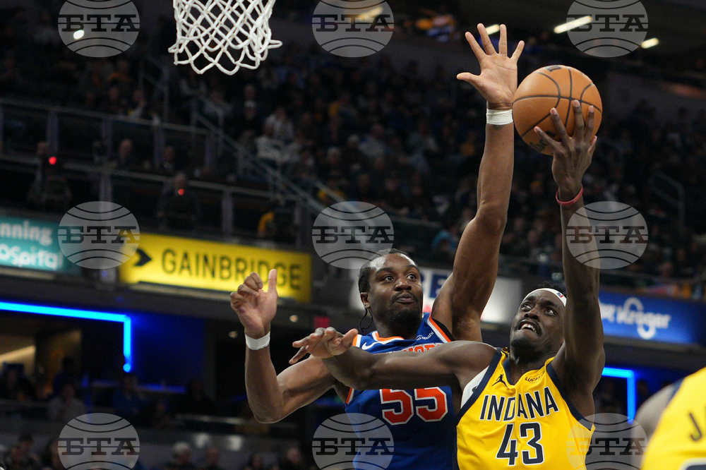 Knicks Pacers Basketball