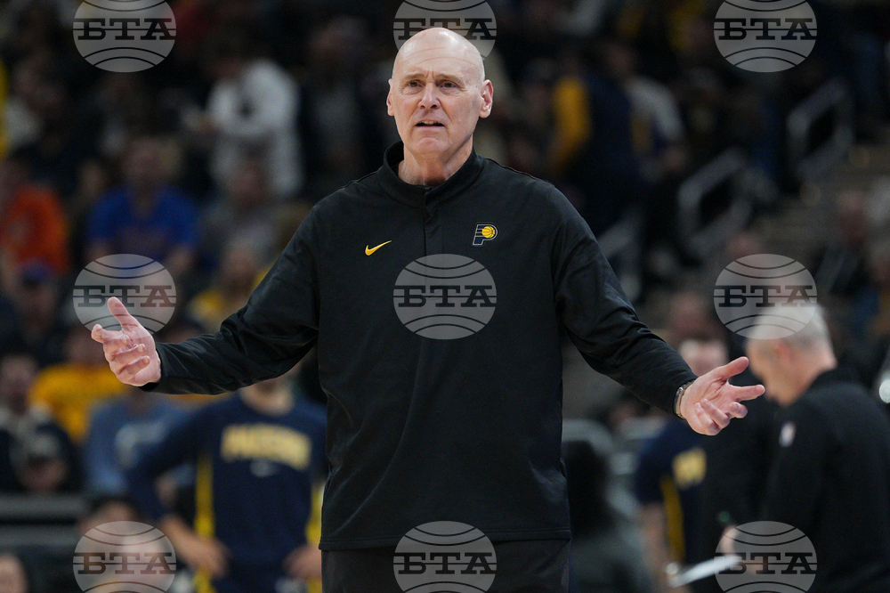 Knicks Pacers Basketball