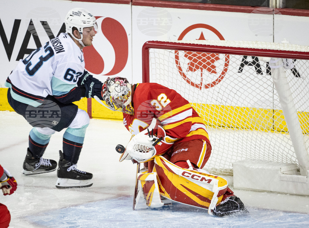 Kraken Flames Hockey