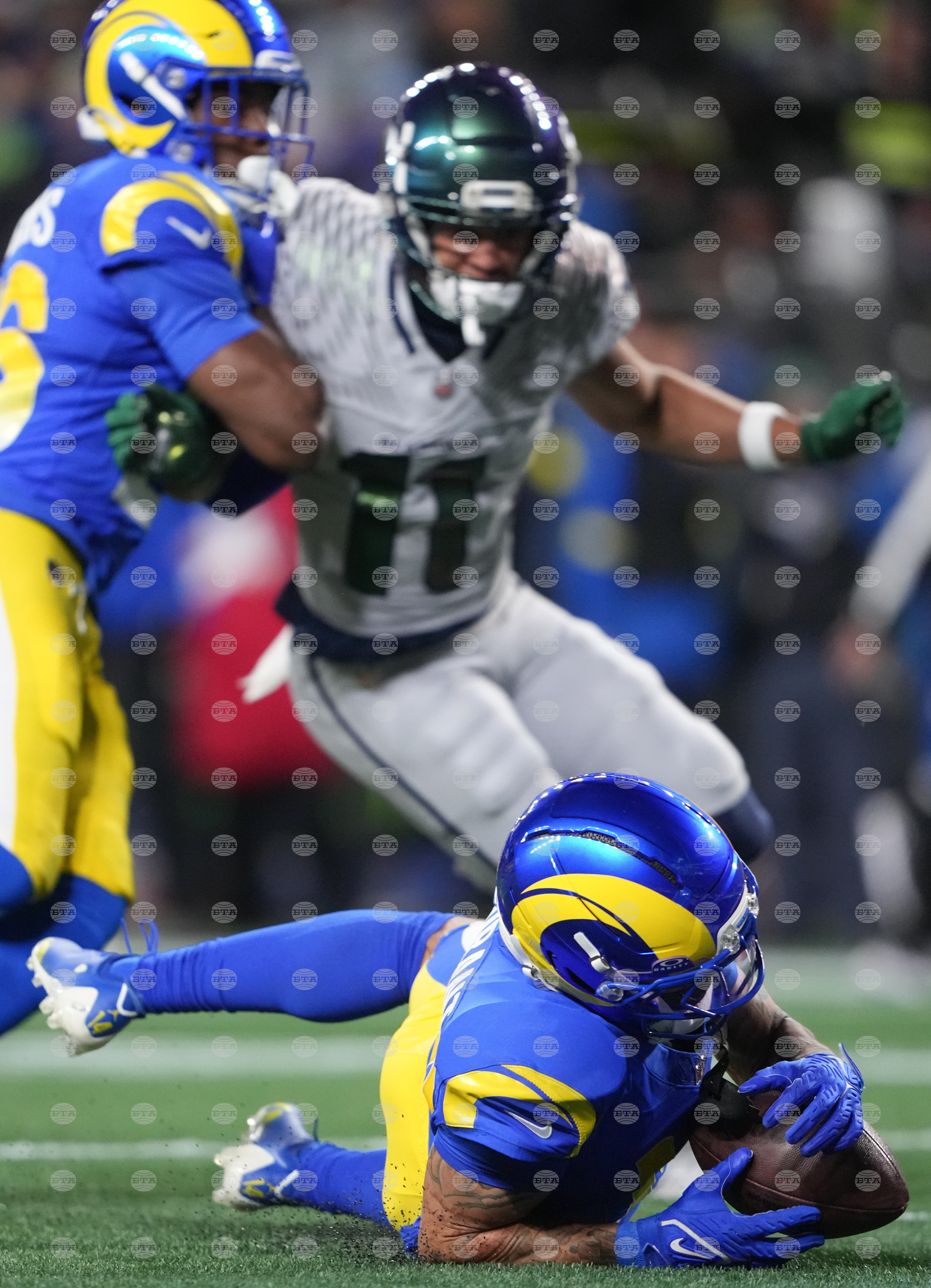 APTOPIX Rams Seahawks Football