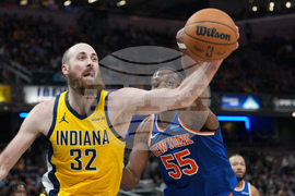 Knicks Pacers Basketball