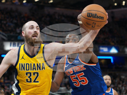 Knicks Pacers Basketball