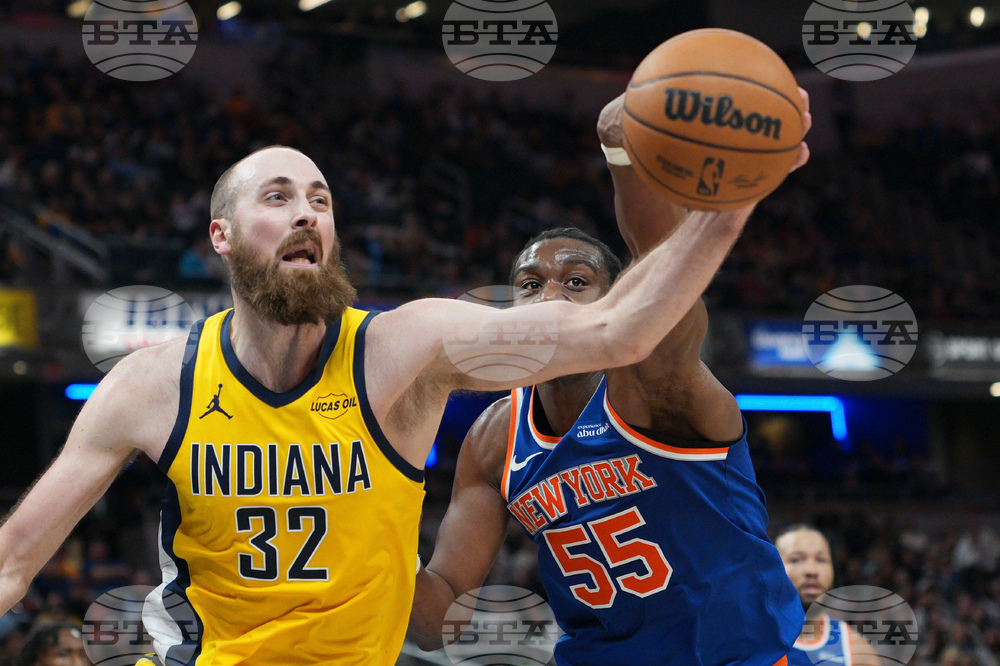 Knicks Pacers Basketball