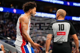 Pistons Mavericks Basketball