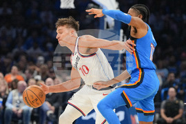 Clippers Thunder Basketball