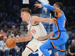 Clippers Thunder Basketball