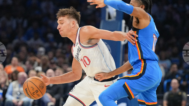 Сръбският баскетболист на Лос Анджелис Клипърс Богдан Богданович ще остане извън игра за неопределено време