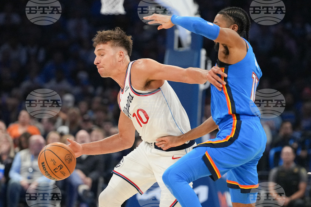 Clippers Thunder Basketball