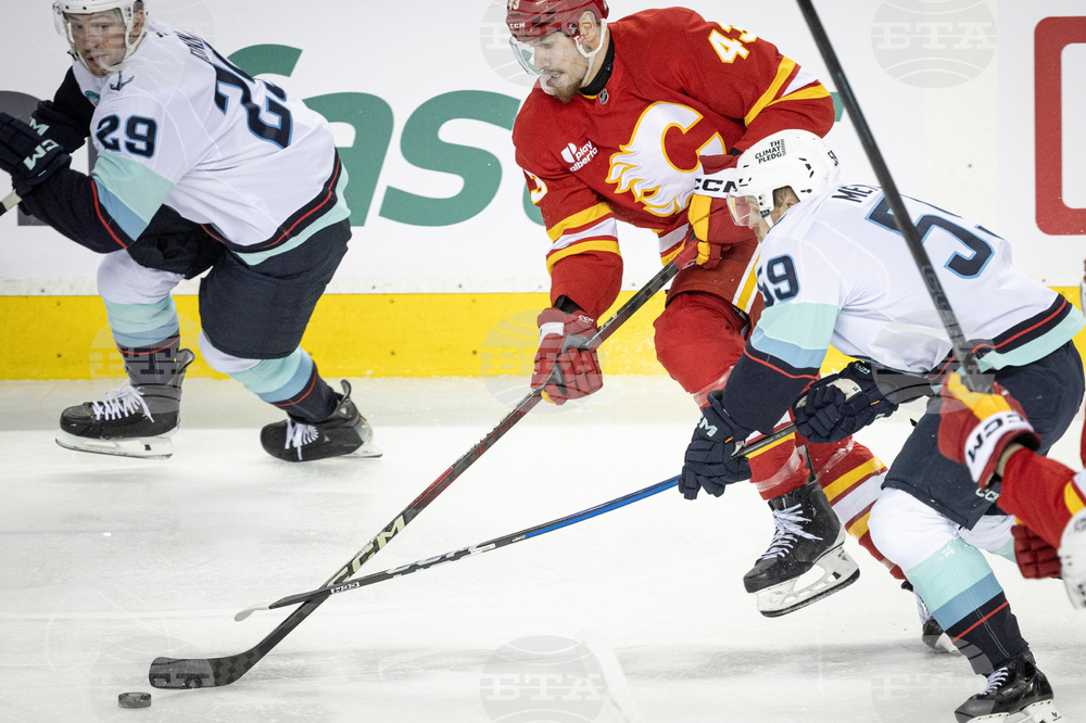 Kraken Flames Hockey