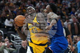 Knicks Pacers Basketball
