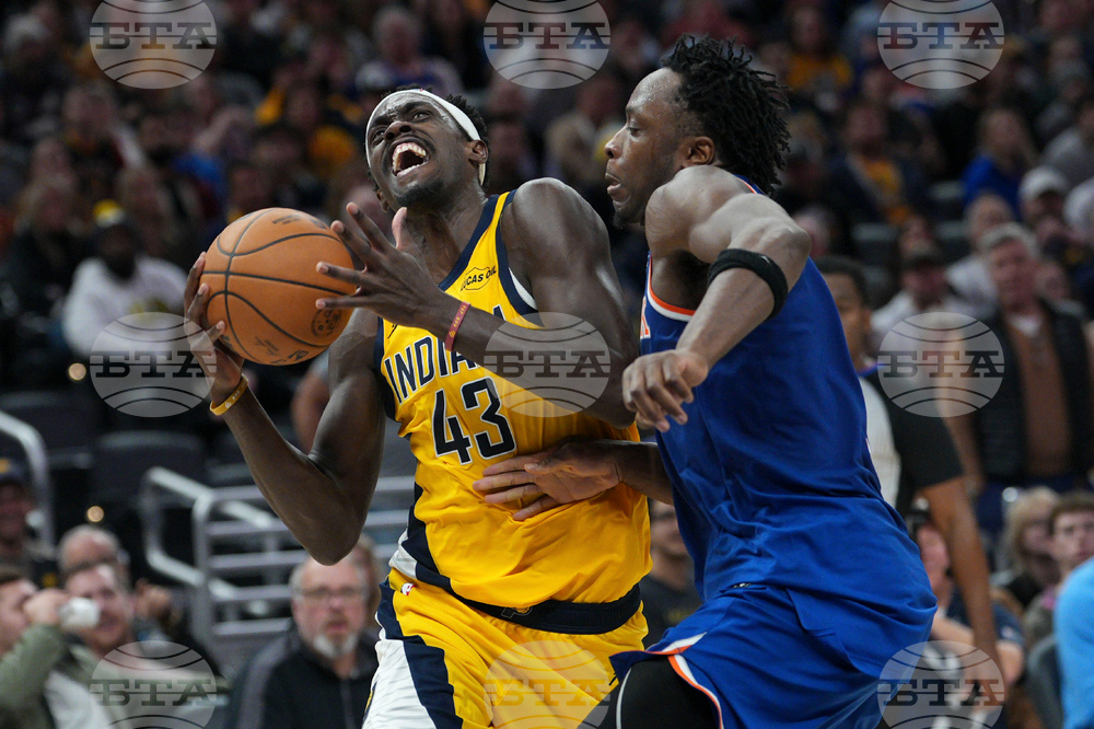 Knicks Pacers Basketball