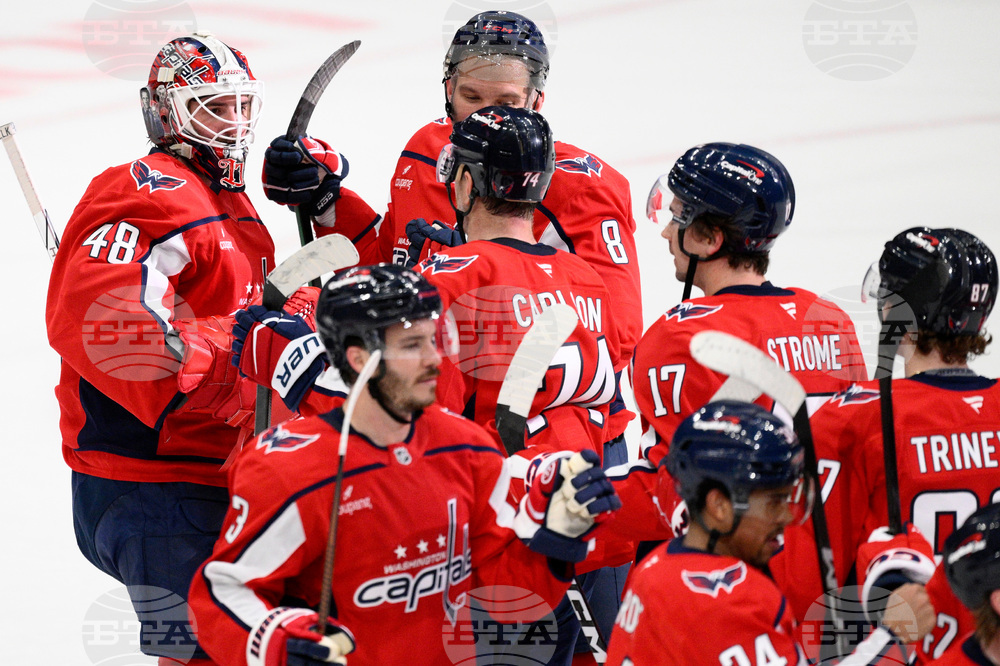 Maple Leafs Capitals Hockey