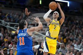 Knicks Pacers Basketball