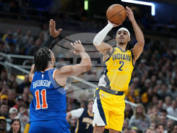 Knicks Pacers Basketball