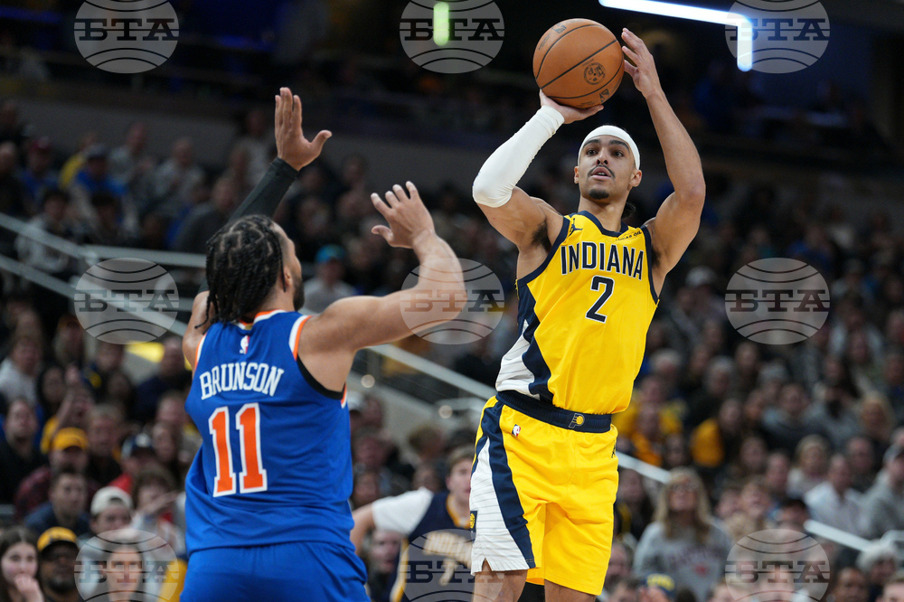 Knicks Pacers Basketball