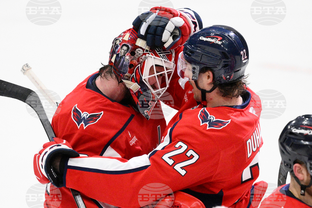 Maple Leafs Capitals Hockey