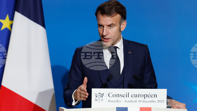 Елисейският дворец заяви, че обявената готовност на Путин за диалог с Макрон е "добре дошла"