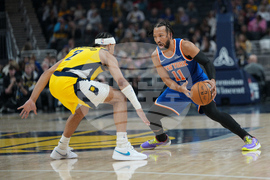 Knicks Pacers Basketball