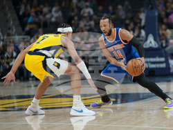 Knicks Pacers Basketball