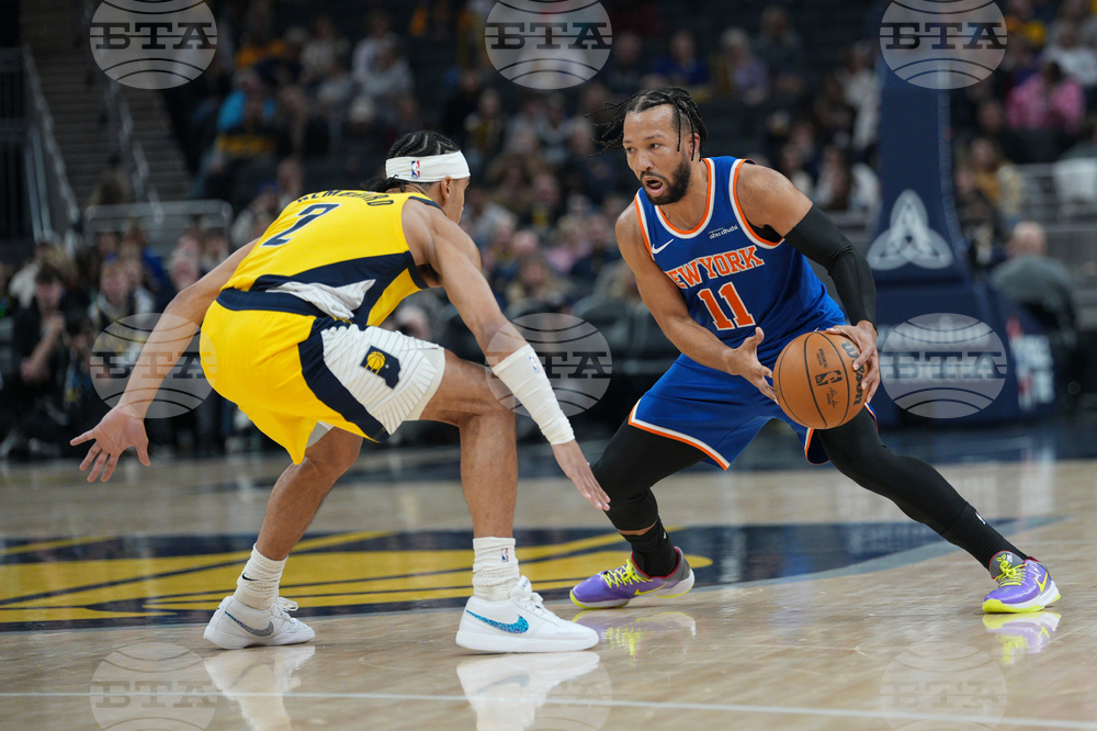 Knicks Pacers Basketball