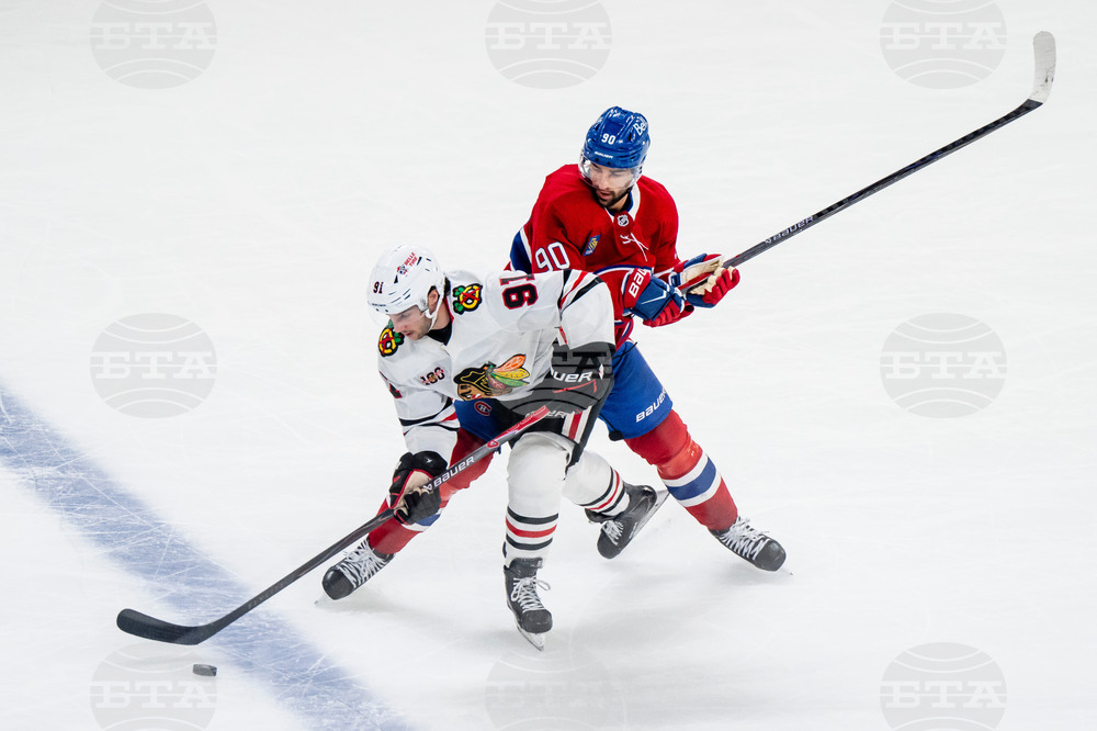 Blackhawks Canadiens Hockey