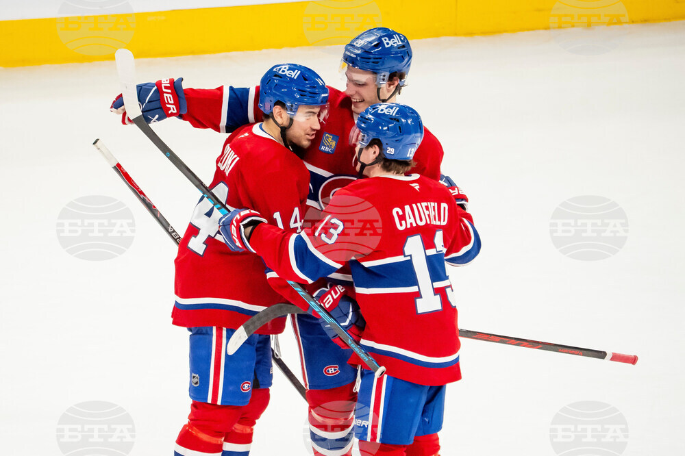 Blackhawks Canadiens Hockey