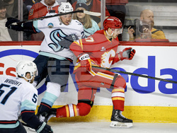 Kraken Flames Hockey