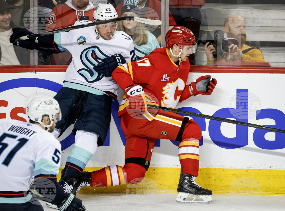 Kraken Flames Hockey