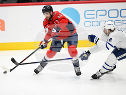 Maple Leafs Capitals Hockey