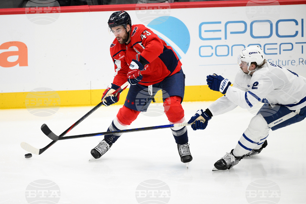 Maple Leafs Capitals Hockey