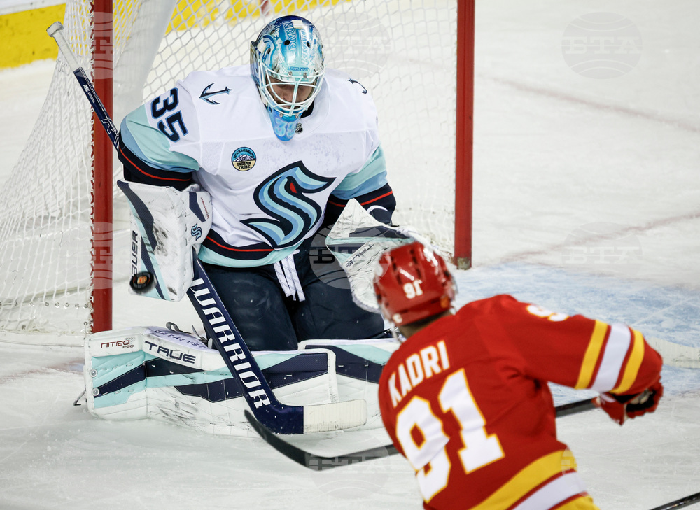 Kraken Flames Hockey