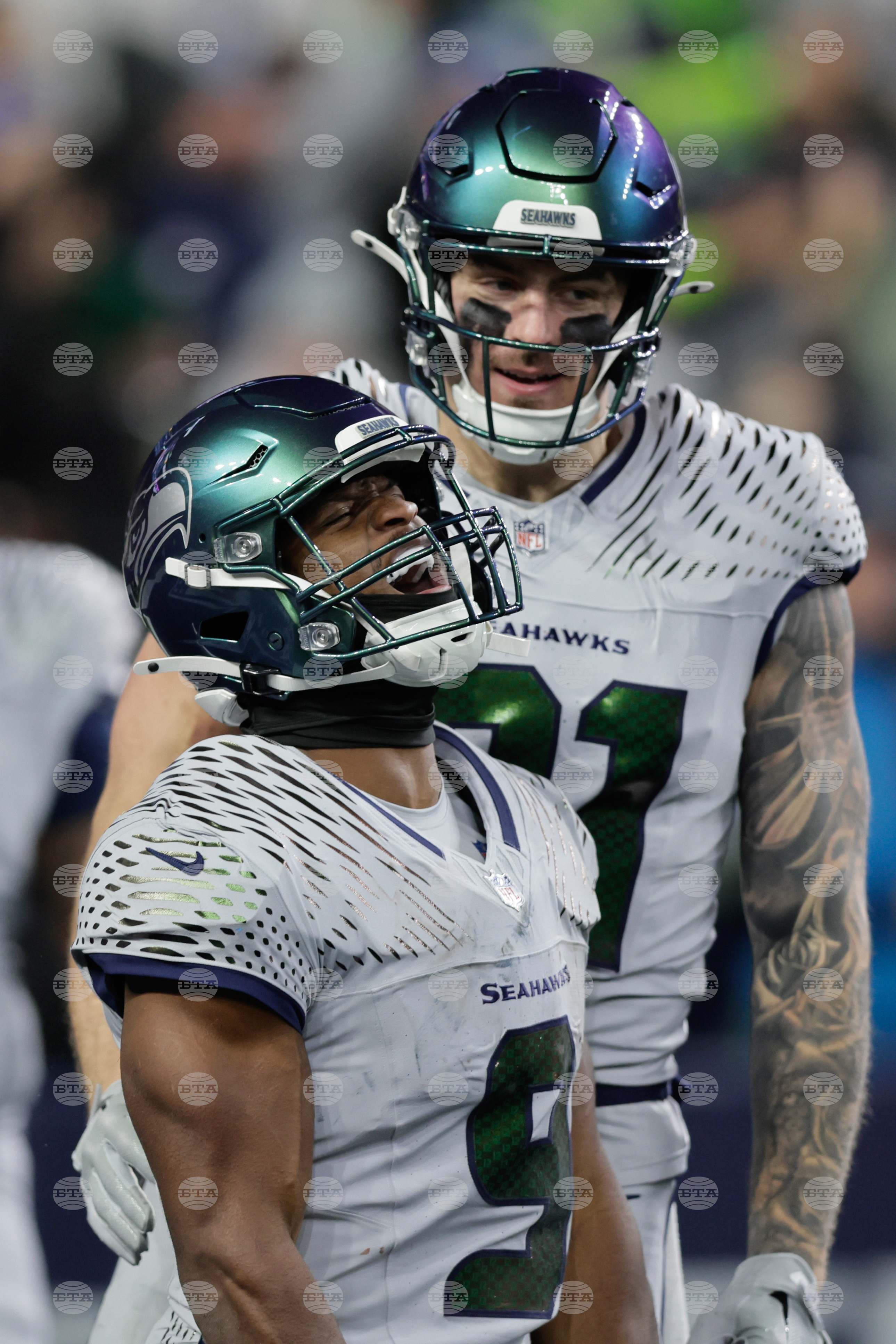 Rams Seahawks Football