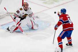 Blackhawks Canadiens Hockey