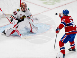 Blackhawks Canadiens Hockey