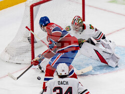 Blackhawks Canadiens Hockey