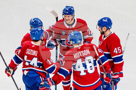 Blackhawks Canadiens Hockey