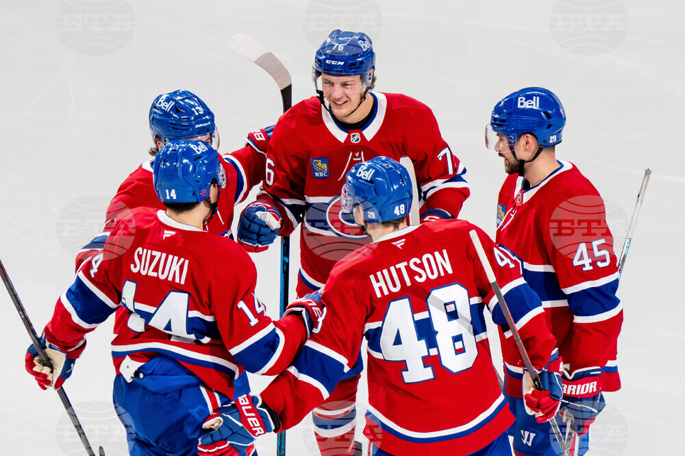 Blackhawks Canadiens Hockey