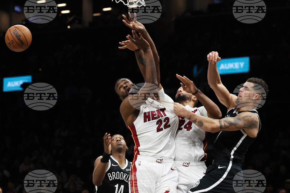 Heat Nets Basketball