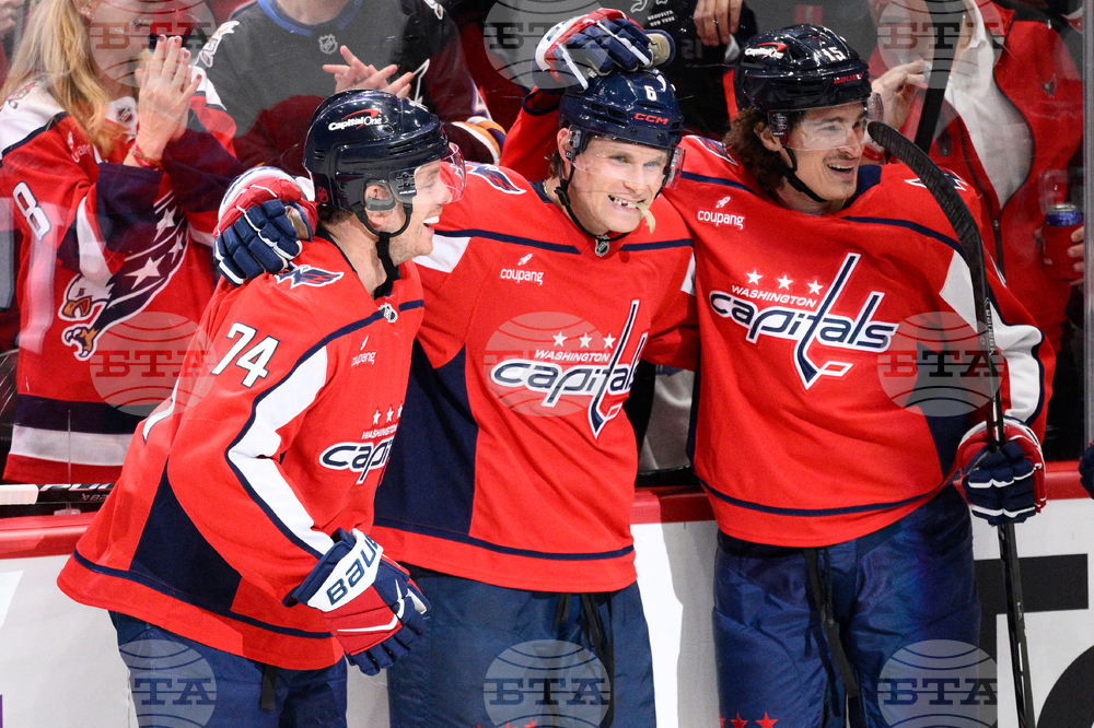 Maple Leafs Capitals Hockey