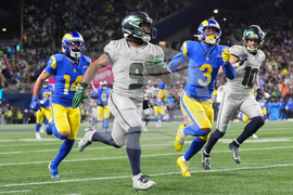 Rams Seahawks Football