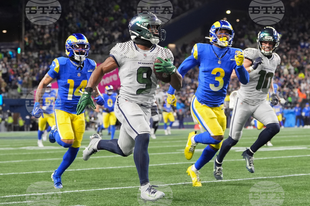 Rams Seahawks Football