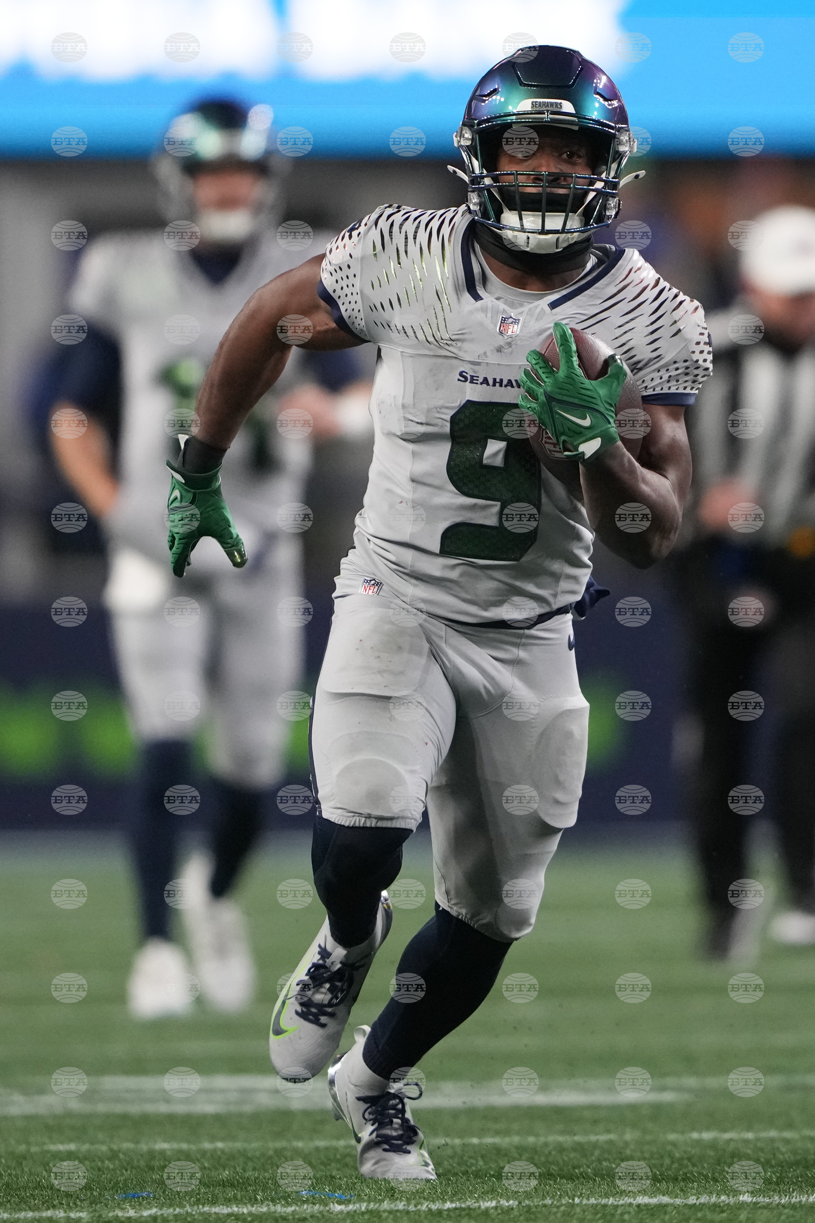 Rams Seahawks Football