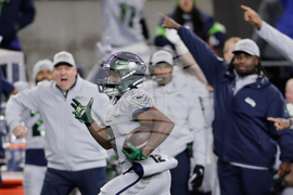 Rams Seahawks Football