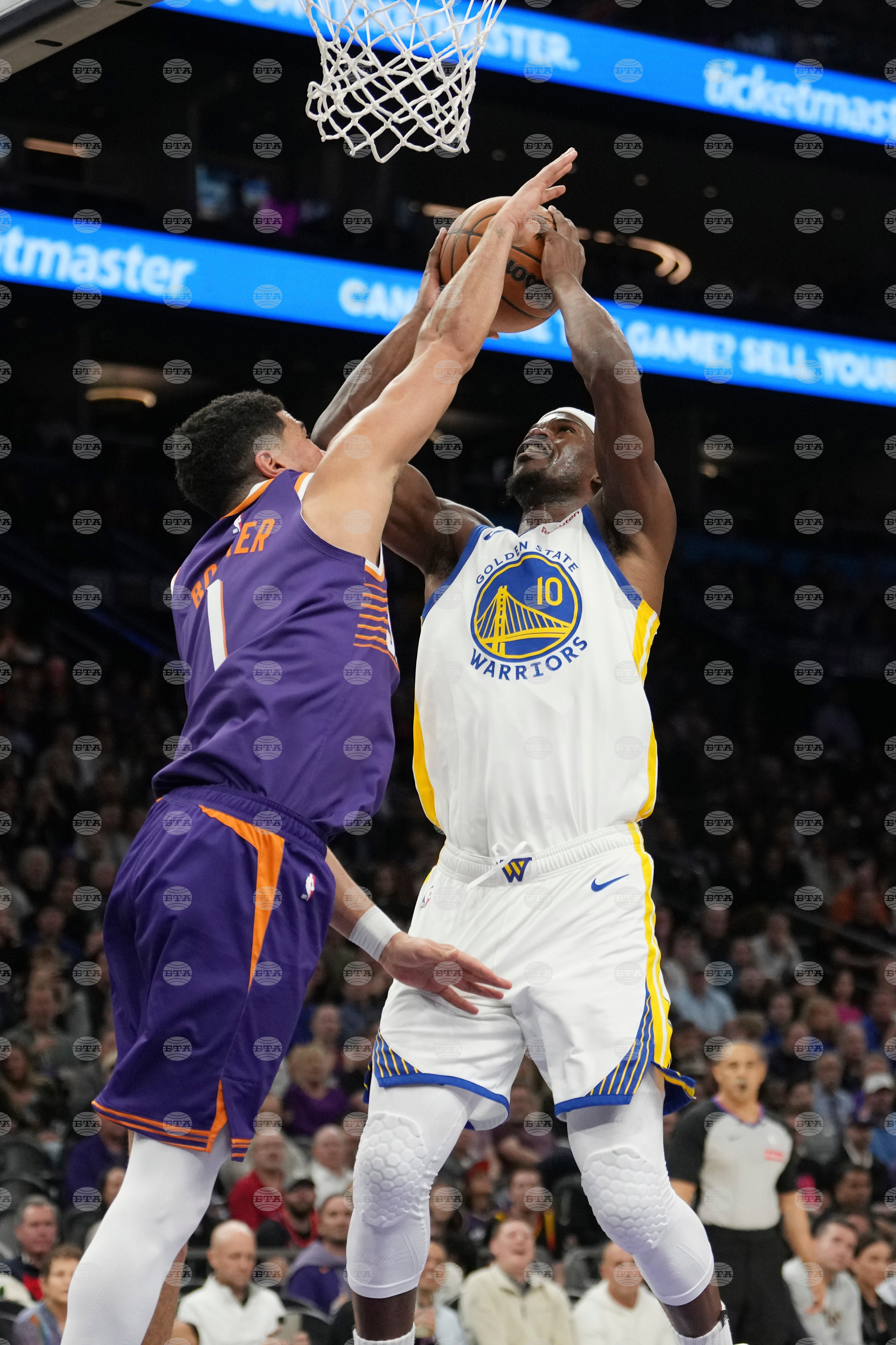 Warriors Suns Basketball