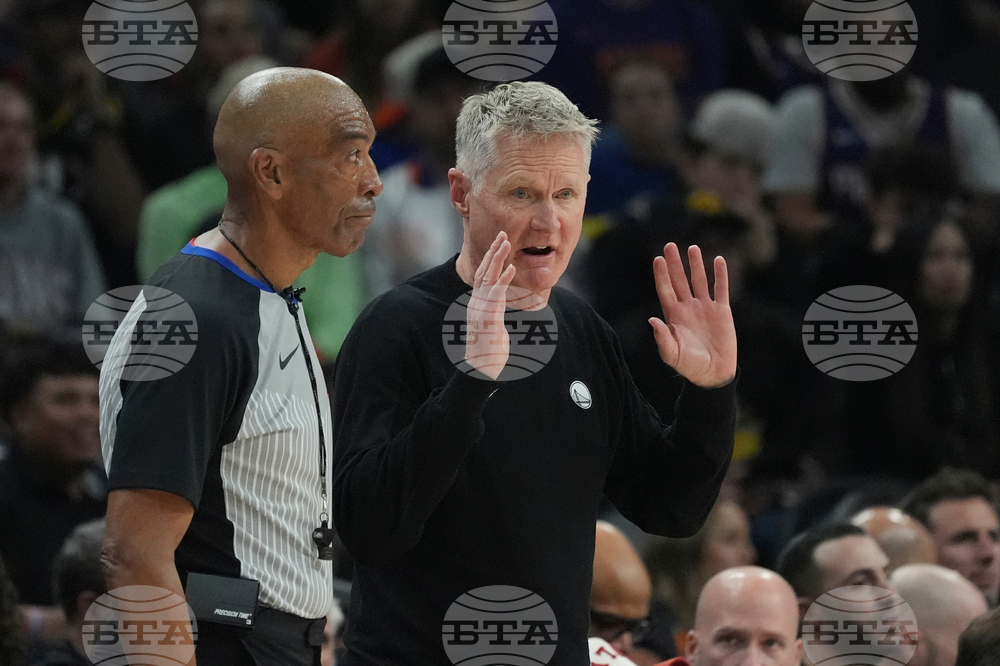 Warriors Suns Basketball