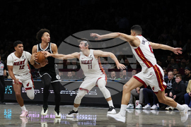 Heat Nets Basketball