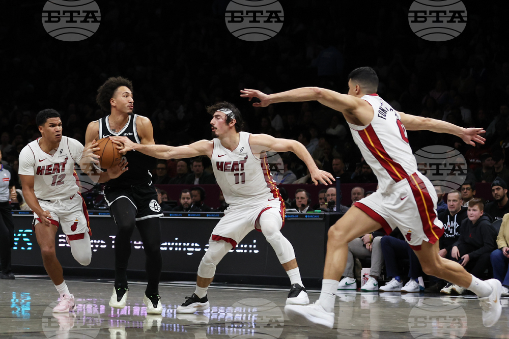 Heat Nets Basketball