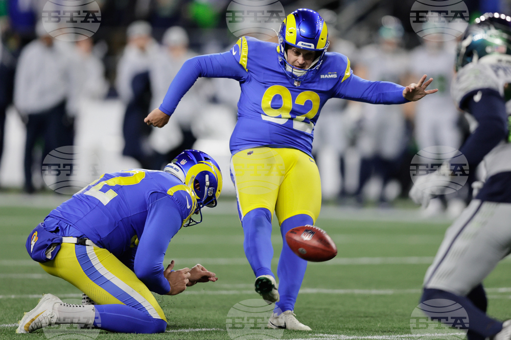 Rams Seahawks Football