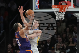 Warriors Suns Basketball